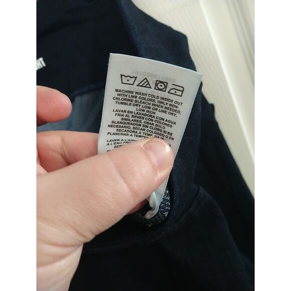 Lee Woman 22WP Blue Jean Slimming Pullon Jeggings Slim Straight Leg - Picture 8 of 11